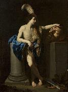 David with the Head of Goliath., Guido Reni